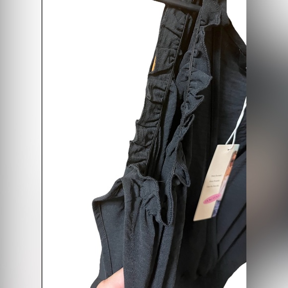 Sexy Elegant Jumpsuit 4 Womens Dressy 1Pc Romper Cold Shoulder Slit Sleek Suit - Picture 16 of 16